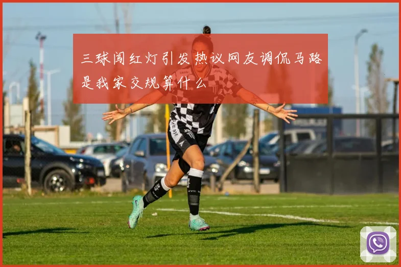 三球闯红灯引发热议网友调侃马路是我家交规算什么